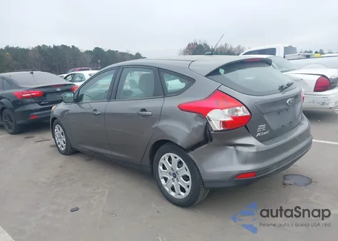 2012 Ford Focus Se from USA, damaged, VIN 1FAHP3K28CL411461